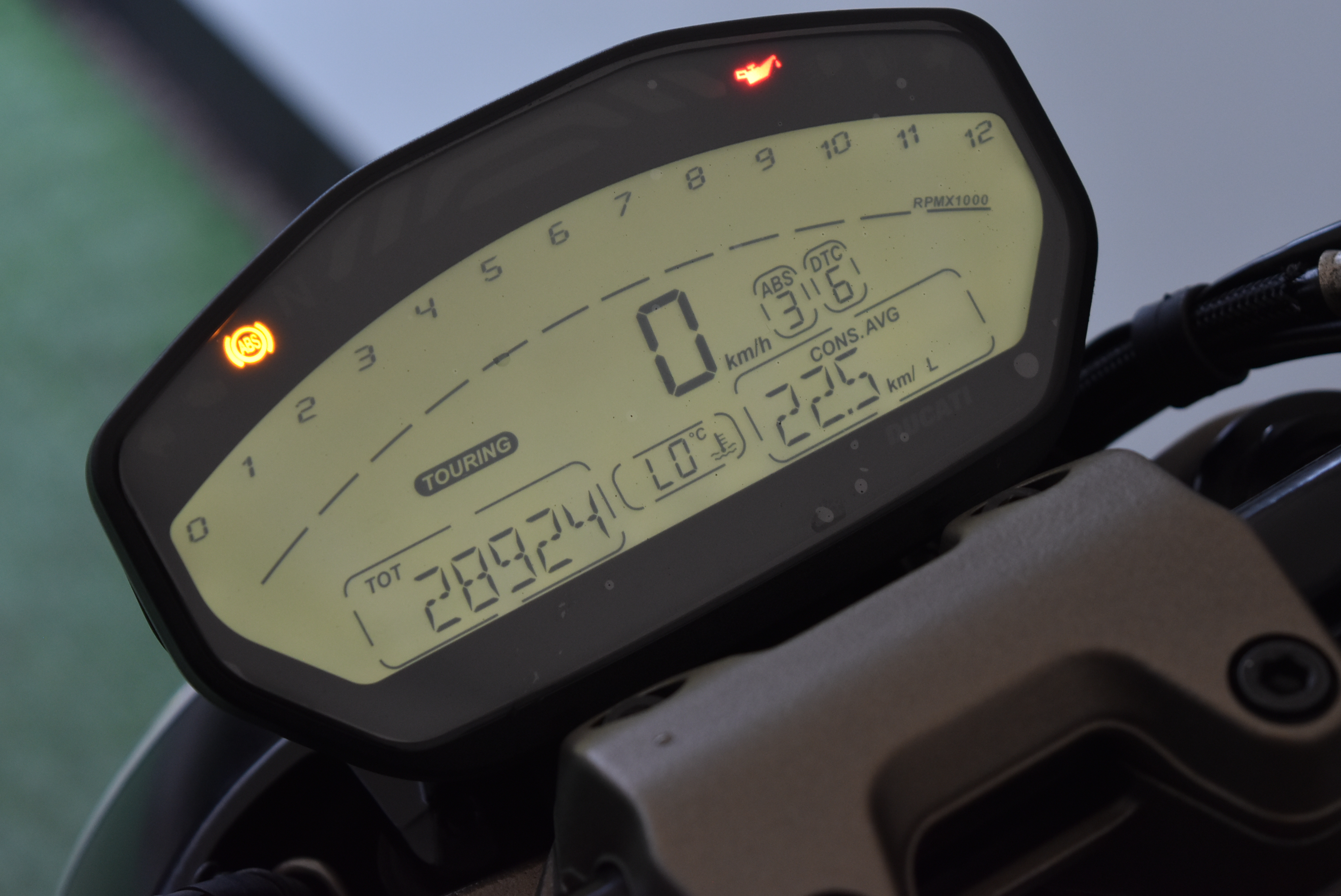 Ducati Monster 821 – 2015