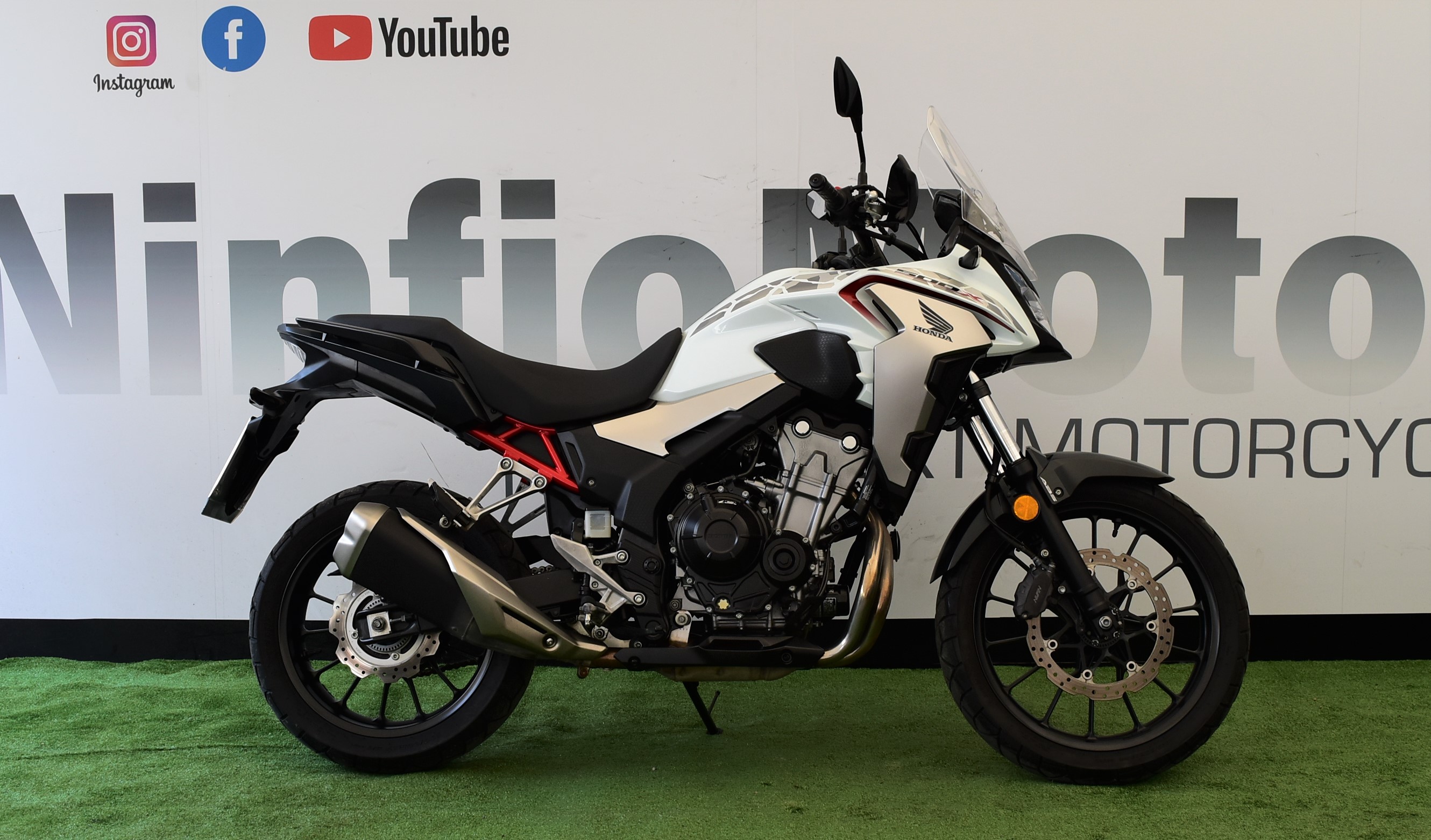 Honda CB 500 X – 2020