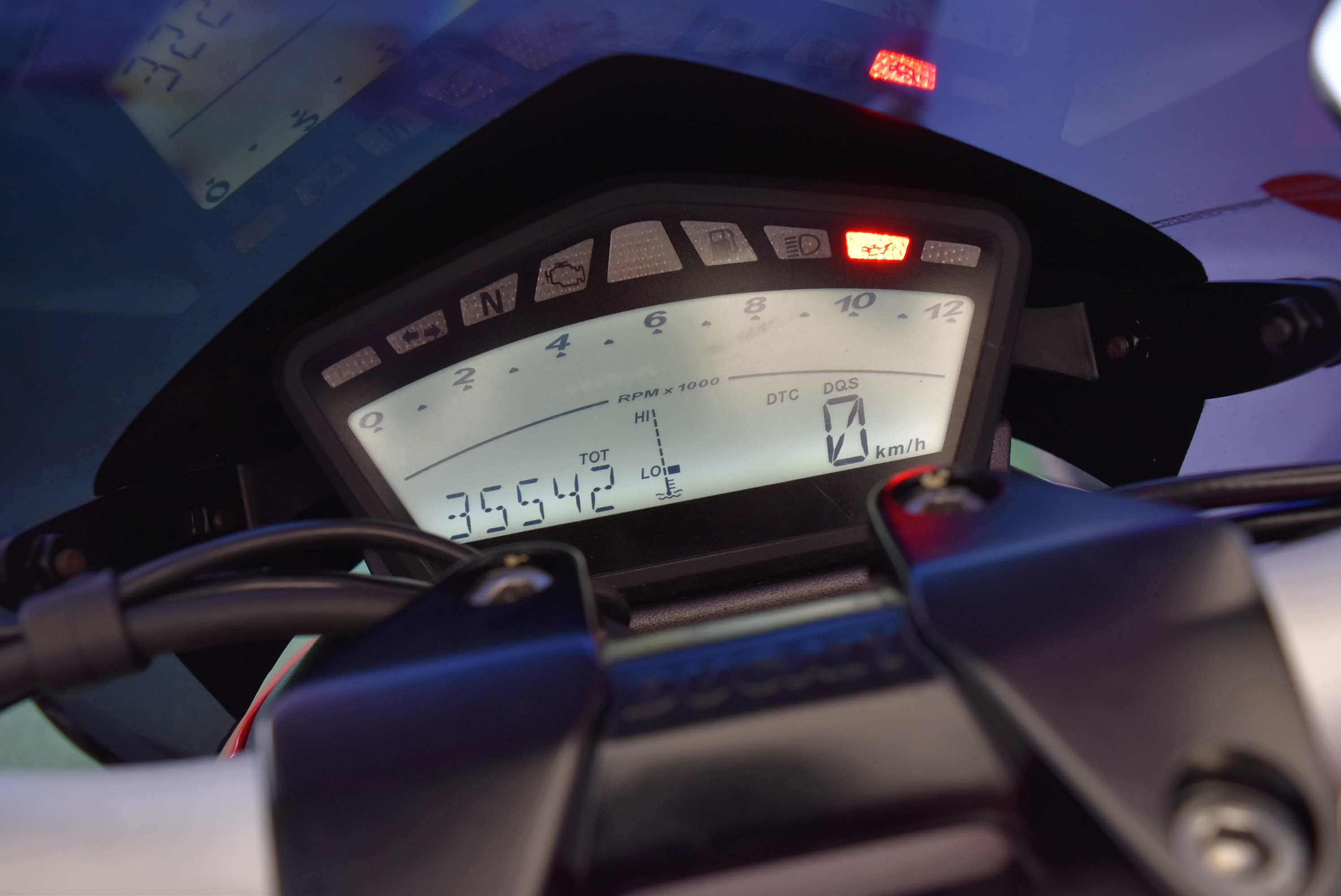 Ducati Streetfighter 848 – 2013