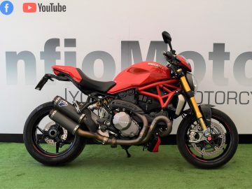 Ducati Monster 1200 S – 2017