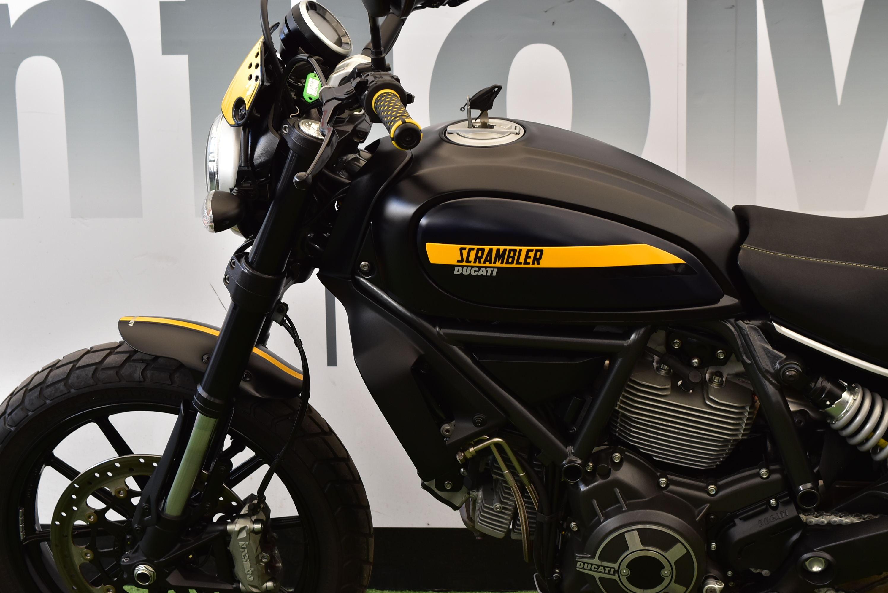 Ducati Scrambler Full Throttle 800 – 2016