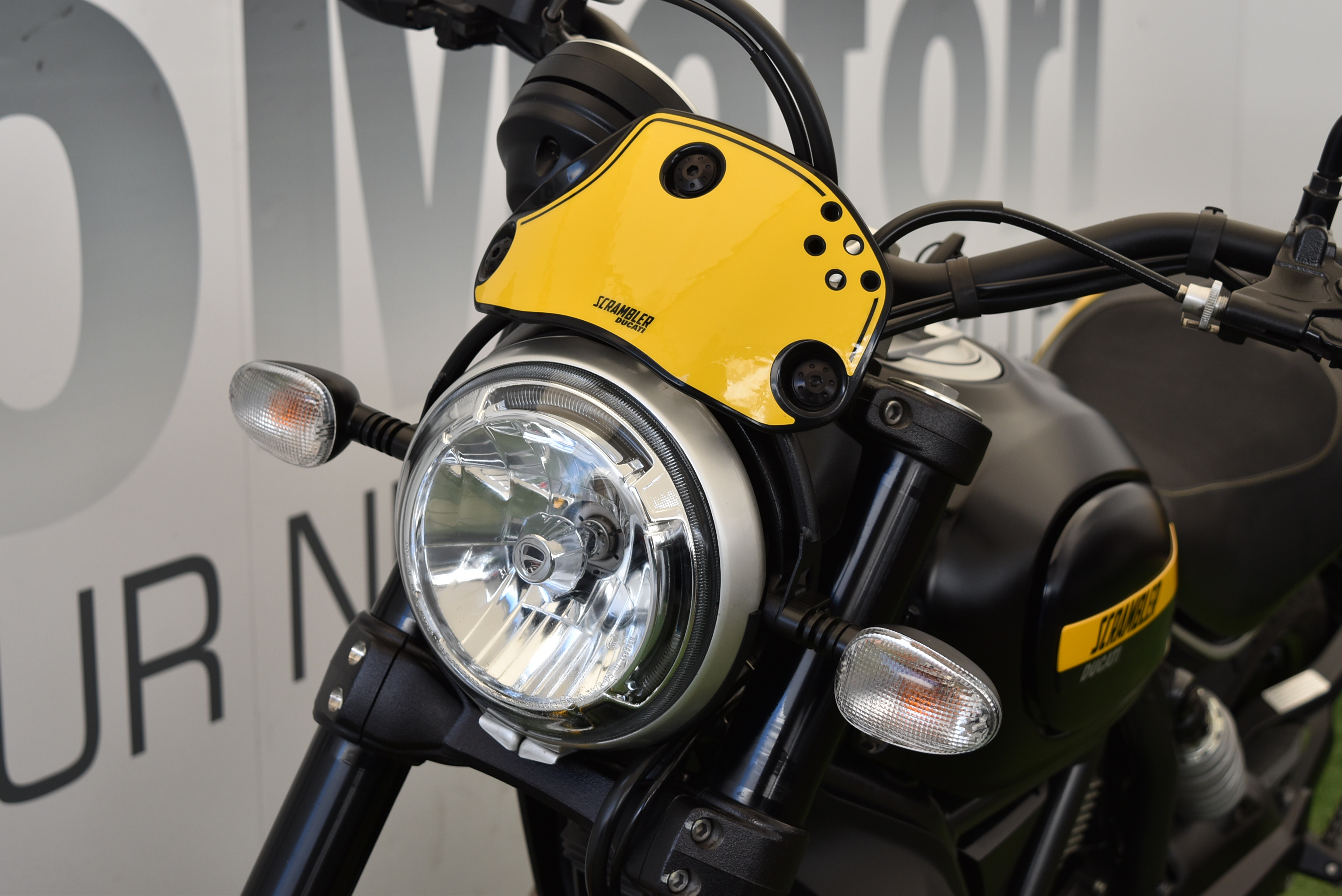Ducati Scrambler Full Throttle 800 – 2016