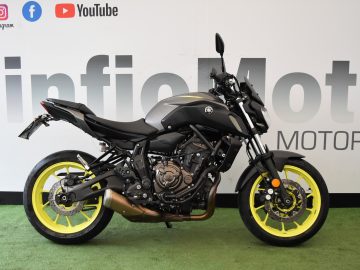 Yamaha MT-07 – 2018 DEPO