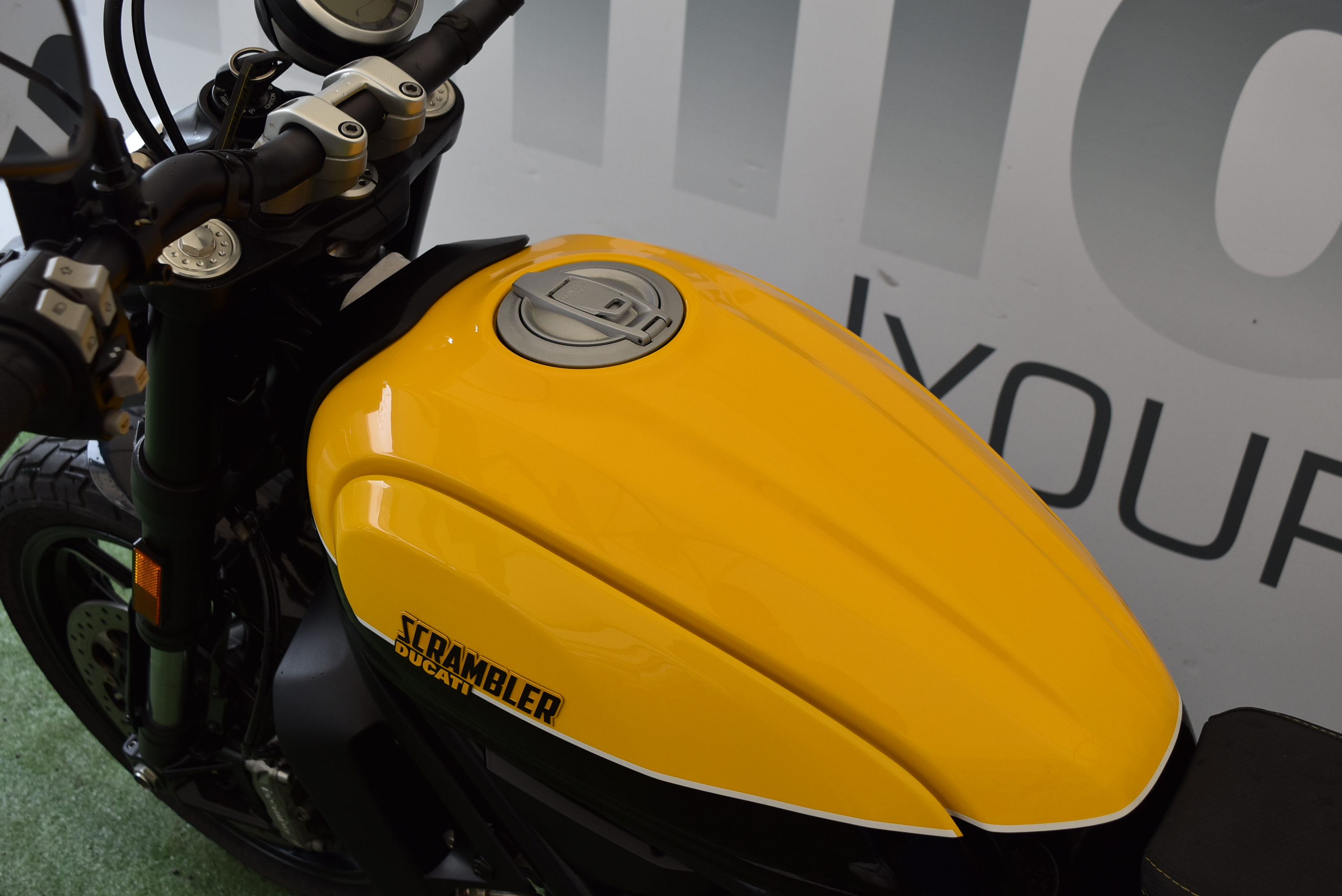 Ducati Scrambler 800 Full Throttle – 2019