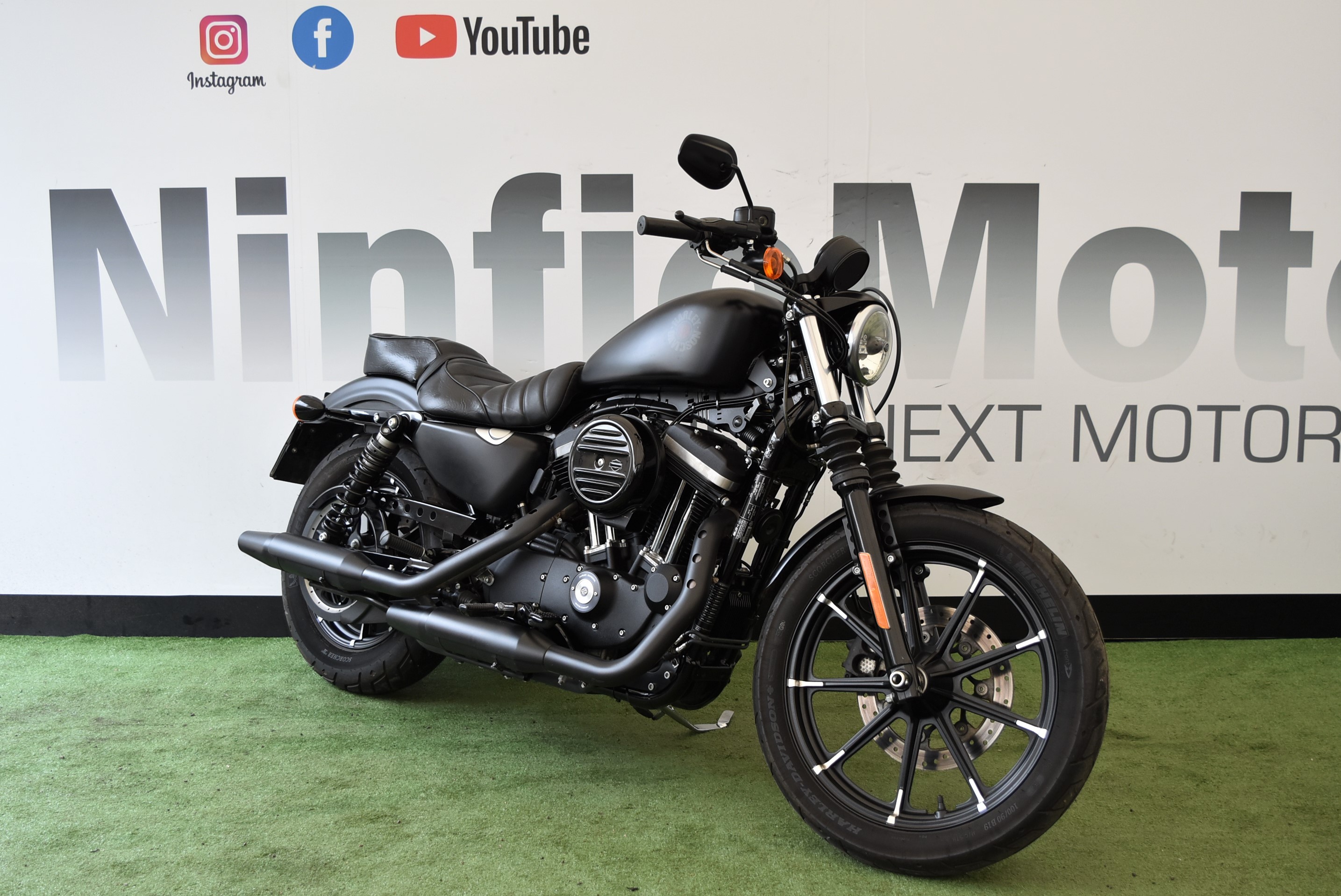 Harley-Davidson Sportster 883 Iron – 2019