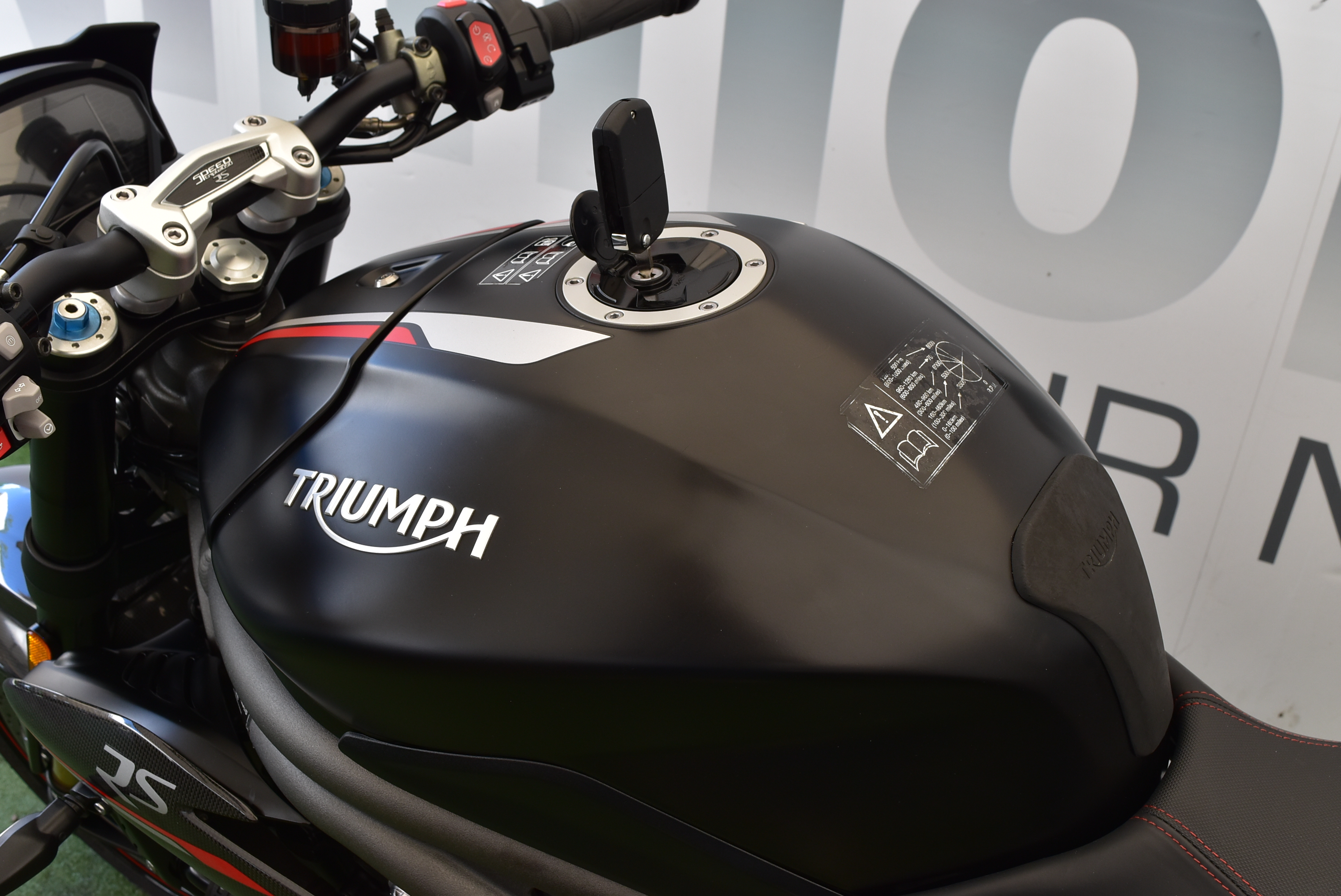 Triumph Speed Triple RS 1050 – 2018
