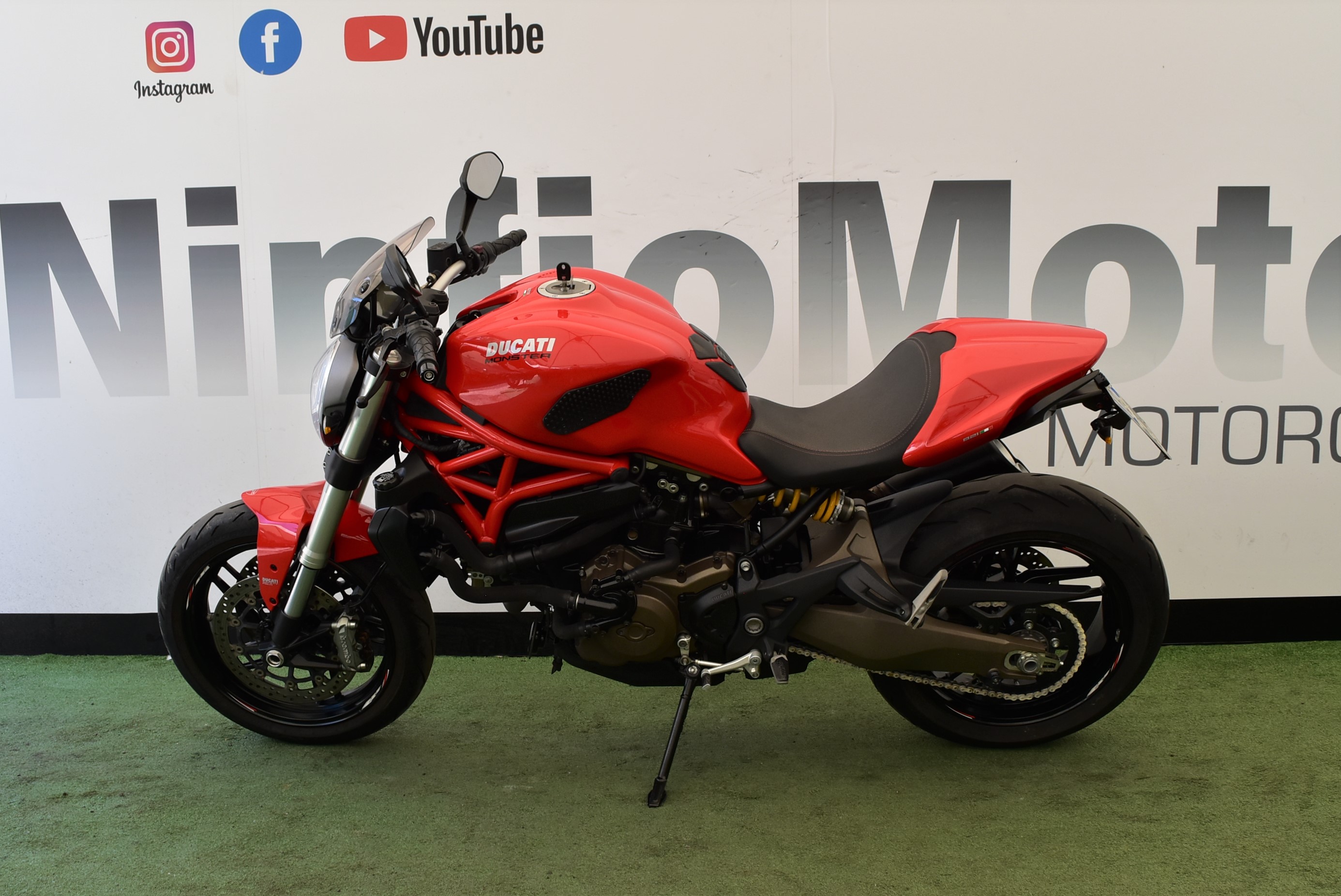 Ducati Monster 821 – 2014