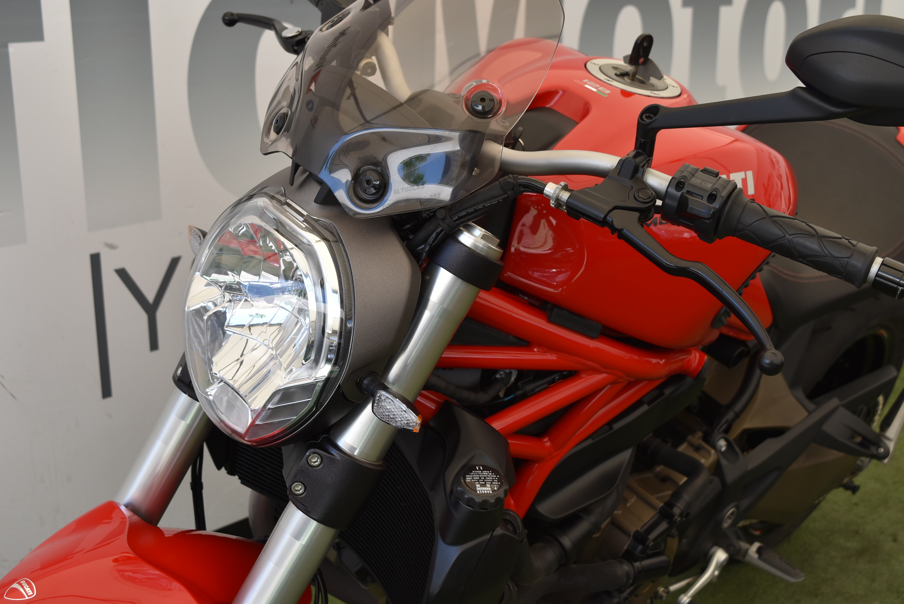 Ducati Monster 821 – 2014