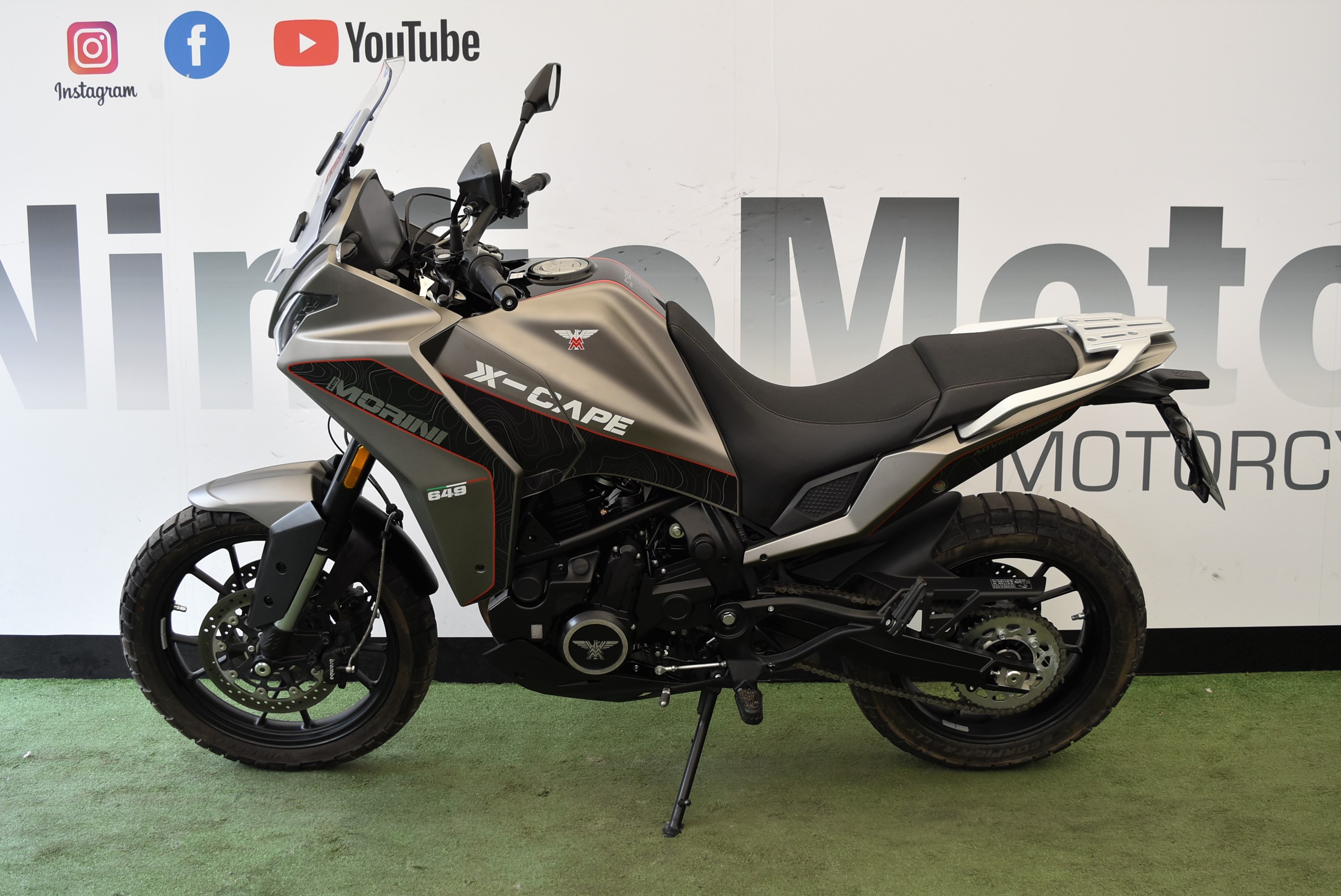 Moto Morini X-Cape 649 – 2023