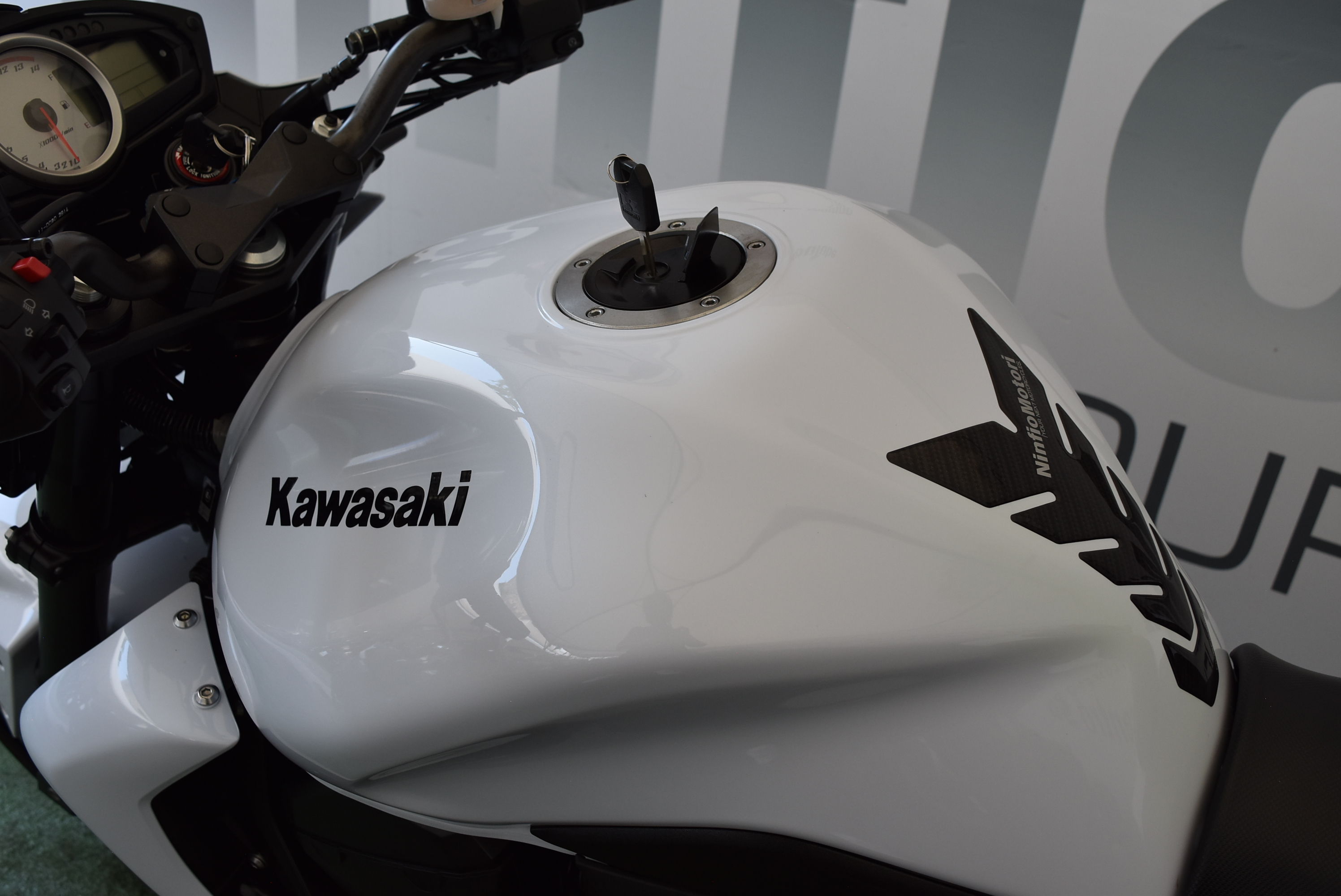 Kawasaki Z 750 – 2013