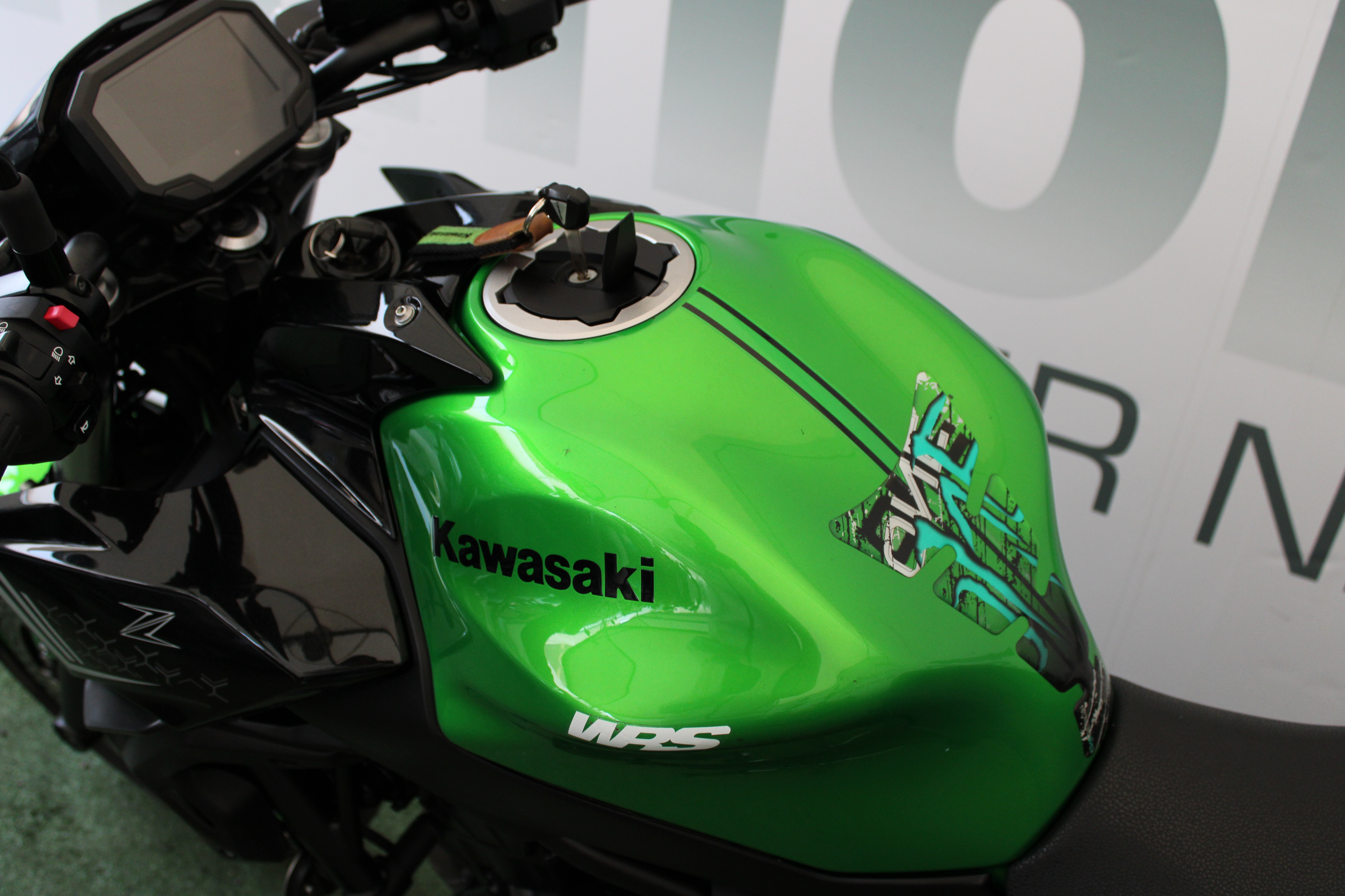 Kawasaki Z 650 – 2020