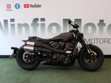 Harley-Davidson Sporster S – 2022