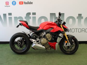 Ducati Streetfighter V4 S – 2021