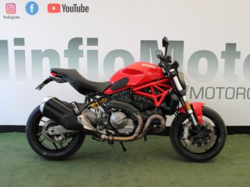 Ducati Monster 821 – 2018