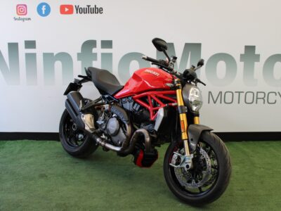 Ducati Monster 1200 S – 2018