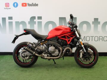 Ducati Monster 821 – 2019