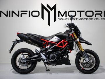 Aprilia Dorsoduro 900 – 2017