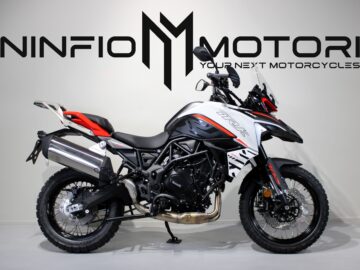 Benelli Trk 702 X Moon Grey – NUOVA