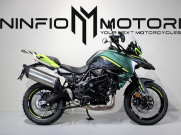 Benelli Trk 702 X Forest Green – NUOVA