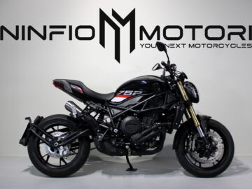 Benelli 752 S NUOVA KM0