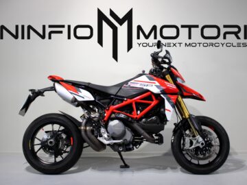 Ducati Hypermotard 950 SP – 2022