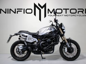 Benelli Leoncino 800 TRAIL – 2024