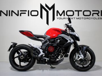 MV Agusta Brutale 800 EAS ABS – 2016