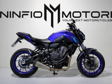 Yamaha MT-07 – 2024 DEPO