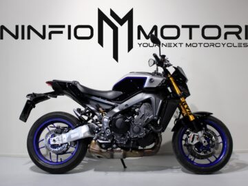 Yamaha MT-09 SP – 2025