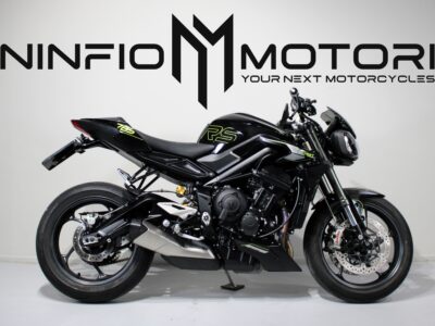 Triumph Street Triple 765 RS – 2024