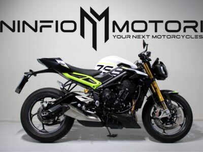 Triumph Street Triple 765 Moto2 Edition – 2023
