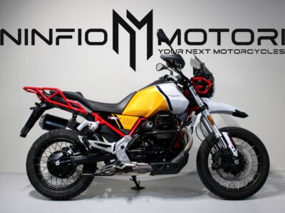 Moto Guzzi V85 TT – 2022