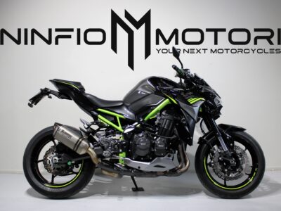 Kawasaki Z 900 – 2020