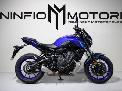 Yamaha MT-07 – 2025