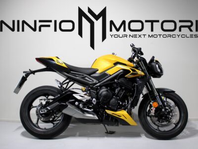 Triumph Street Triple 765 RS – 2024