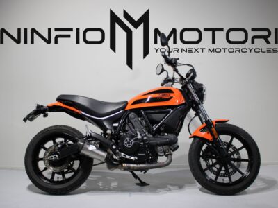 Ducati Scrambler 400 Sixty 2 – 2016