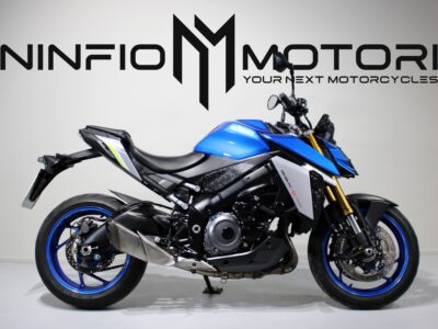 Suzuki GSX S 1000 – 2021
