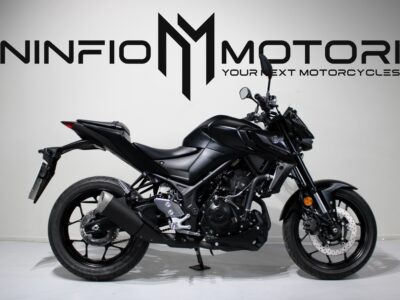 Yamaha MT-03 – 2025