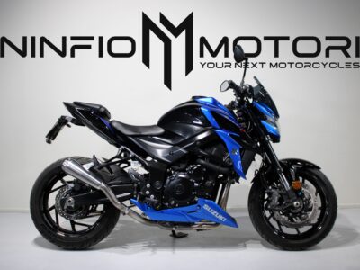 Suzuki GSX S 750 – 2019