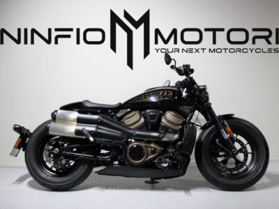 Harley-davidson Sporster S – 2021