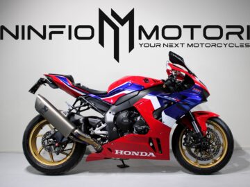 Honda CBR 1000 RR-R Fireblade – 2021