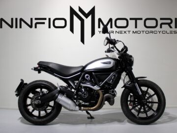 Ducati Scrambler 800 – 2019