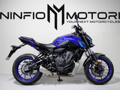 Yamaha MT-07 – 2024