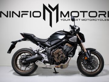 Honda CB 650 R E-Clutch – 2024