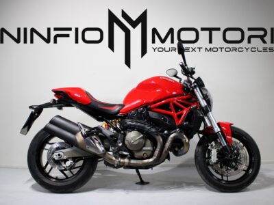 Ducati Monster 821 – 2017