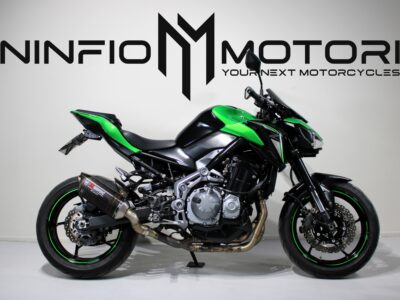 Kawasaki Z 900 – 2018