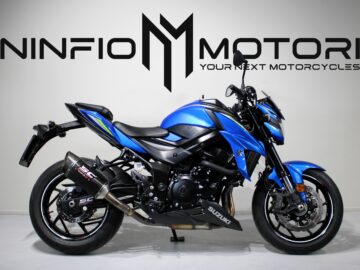 Suzuki GSX S 750 – 2021