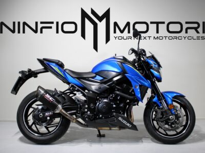 Suzuki GSX S 750 – 2021