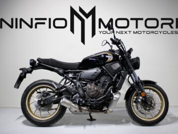 Yamaha XSR 700 – 2026 NUOVA