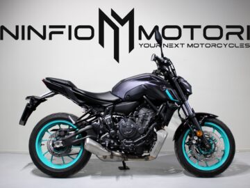 Yamaha MT-07 – 2026 NUOVA